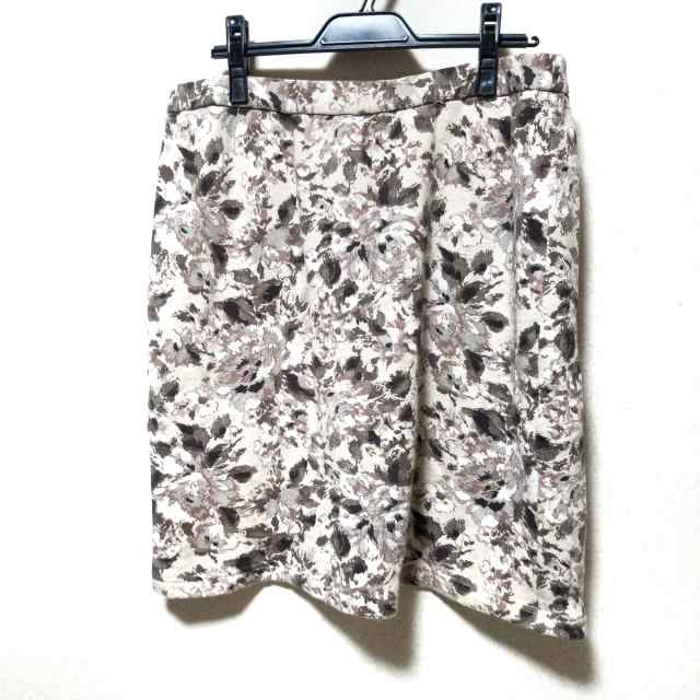 ローズティアラ スカート サイズ46 XL レディース 美品 ベージュ
