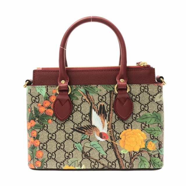 グッチ GUCCI トートバッグ レディース 美品 リネア A/GGスプリーム ...