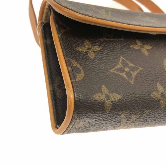 ルイヴィトン LOUIS VUITTON ウエストポーチ モノグラム ポシェット