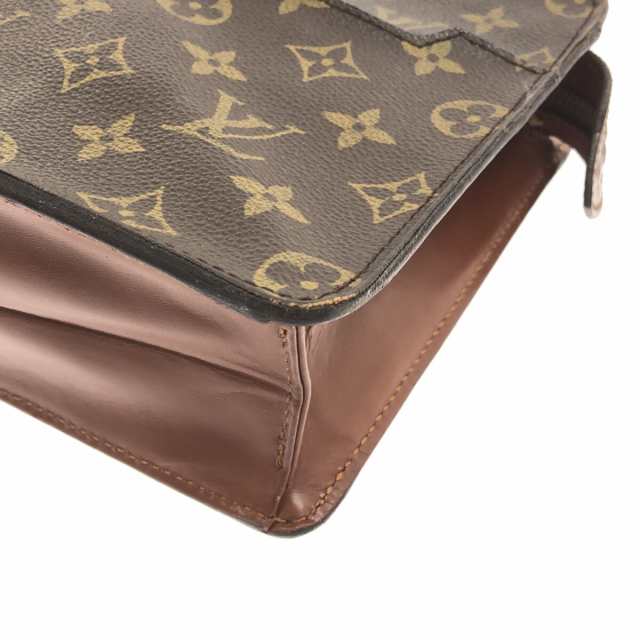 『USED』 LOUIS VUITTON ルイ・ヴィトン ポシェットオム  M51795 セカンドバッグ モノグラムキャンバス モノグラム