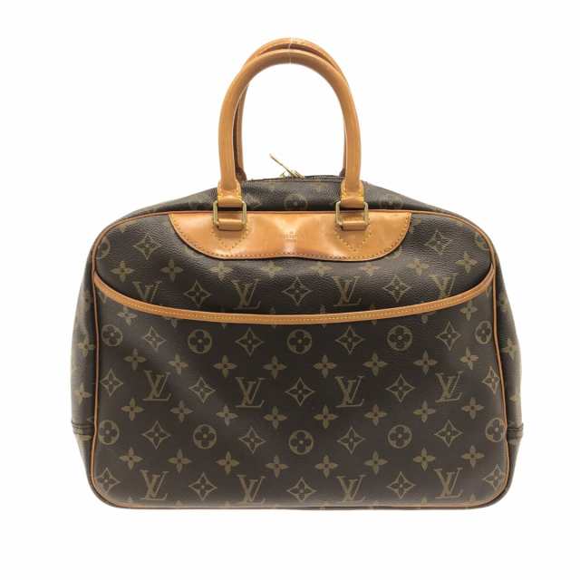 ルイヴィトン LOUIS VUITTON ハンドバッグ モノグラム レディース ドーヴィル M47270 モノグラム･キャンバス【中古】20231007の通販は
