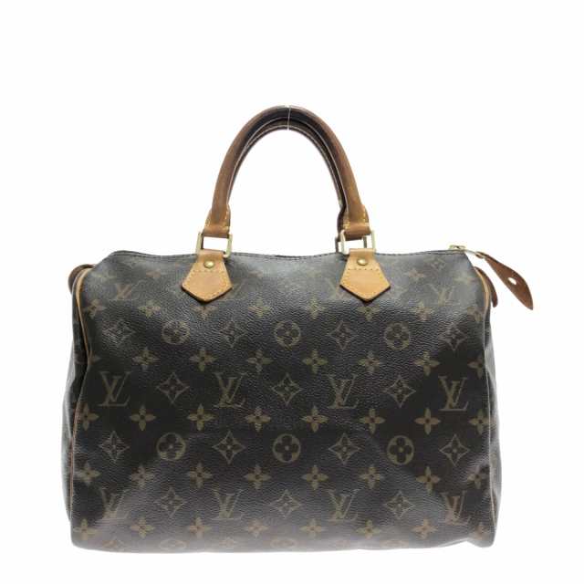 ルイヴィトン LOUIS VUITTON ハンドバッグ モノグラム レディース スピーディ30 M41526 モノグラム･キャンバス【中古】20231007の通販は