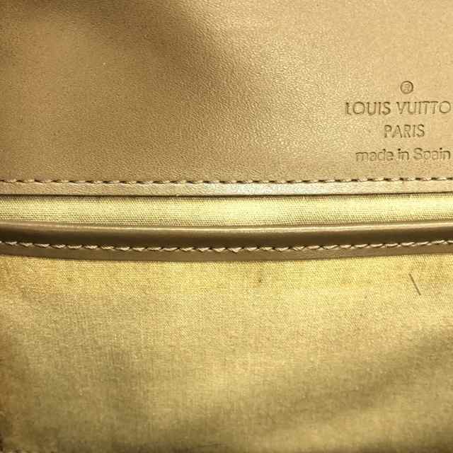 ルイヴィトン LOUIS VUITTON クラッチバッグ エピ レディース オン