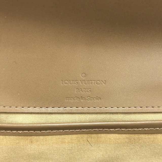 ルイヴィトン LOUIS VUITTON クラッチバッグ エピ レディース オン