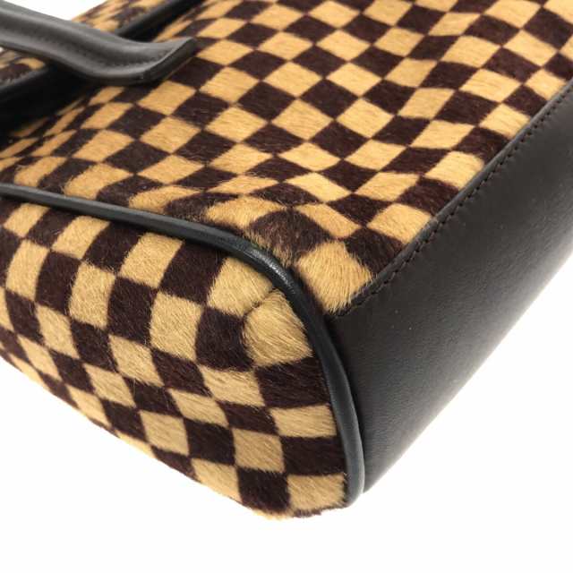 ルイヴィトン LOUIS VUITTON ハンドバッグ ダミエソバージュ