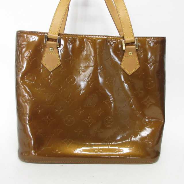 ルイヴィトン LOUIS VUITTON トートバッグ モノグラムヴェルニ