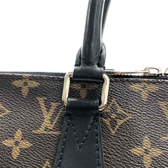 ルイヴィトン LOUIS VUITTON ビジネスバッグ モノグラムマカサー