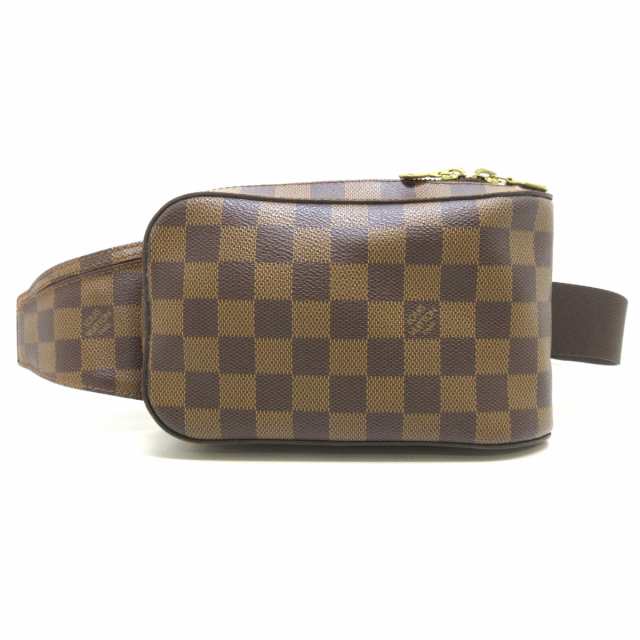 ルイヴィトン LOUIS VUITTON ウエストポーチ ダミエ レディース 美品 ...