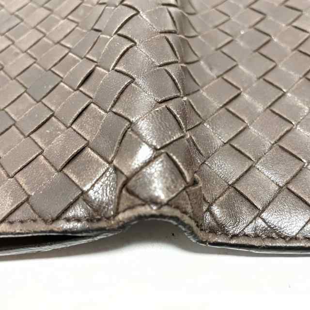 ボッテガヴェネタ BOTTEGA VENETA 長財布 レディース イントレチャート ...