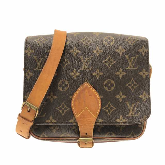 □美品□LOUIS VUITTON モノグラム カルトシエール M51253-