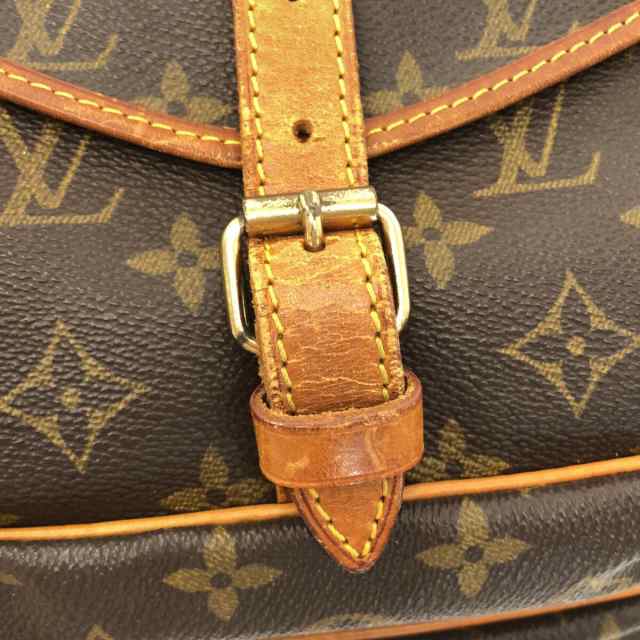 ルイヴィトン LOUIS VUITTON ショルダーバッグ モノグラム レディース ソミュール30 M42256 -  モノグラム・キャンバス【中古】20231006