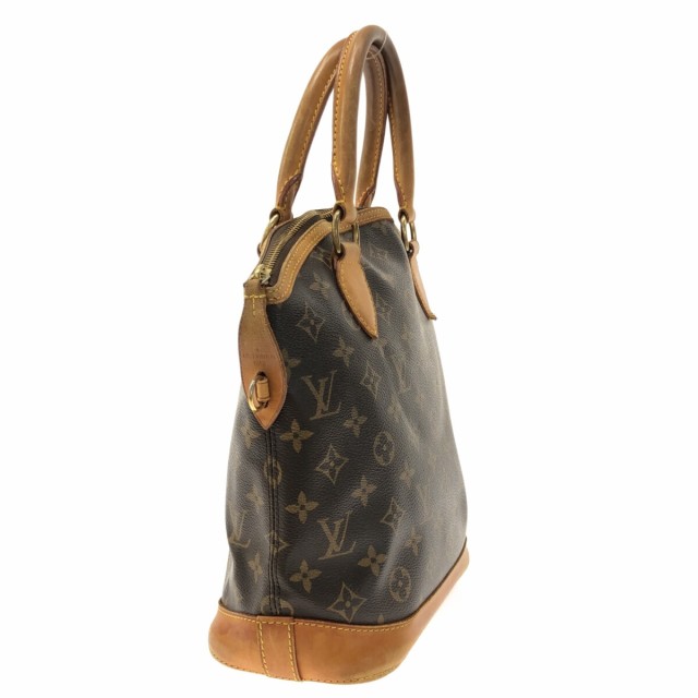 ルイヴィトン LOUIS VUITTON ハンドバッグ モノグラム レディース ロックイット M40102  モノグラム･キャンバス【中古】20231021