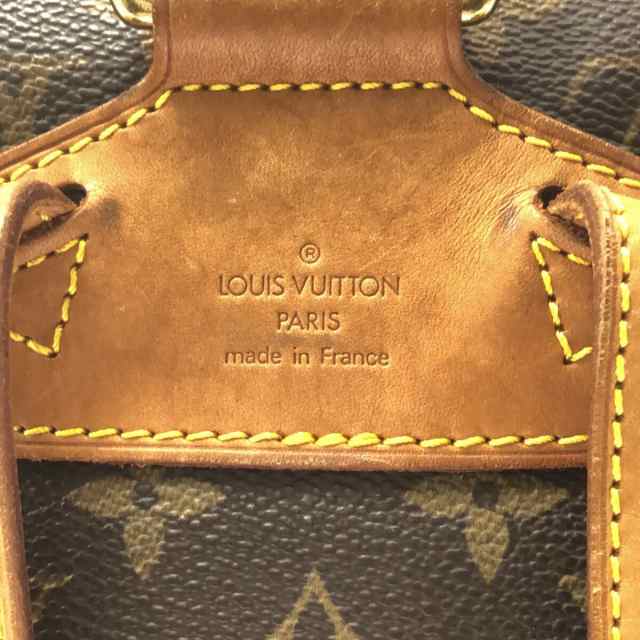 ルイヴィトン LOUIS VUITTON リュックサック モノグラム レディース