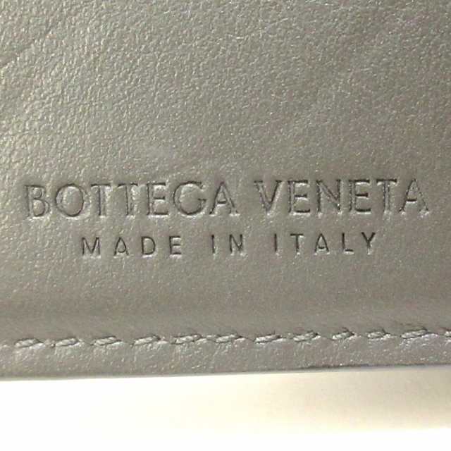 ボッテガヴェネタ BOTTEGA VENETA 3つ折り財布 レディース マキシ