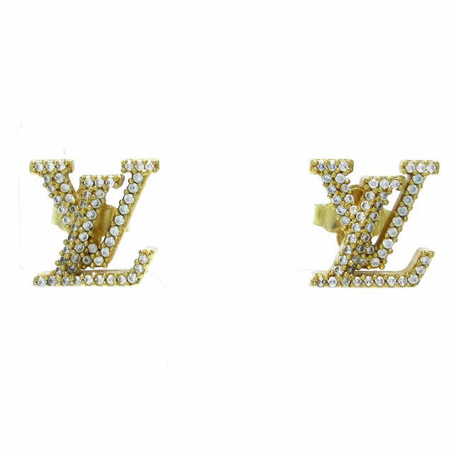 ルイヴィトン LOUIS VUITTON ピアス レディース ピアスLVアイコニック