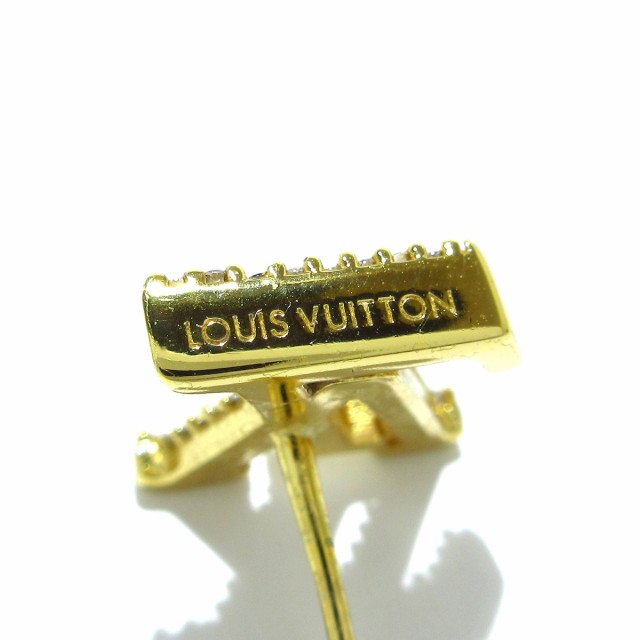 ルイヴィトン LOUIS VUITTON ピアス レディース ピアスLVアイコニックストラス M00609 メタル  ゴールド【中古】20231009の通販はau PAY マーケット - ブランディア au PAY マーケット店 | au PAY マーケット－通販サイト