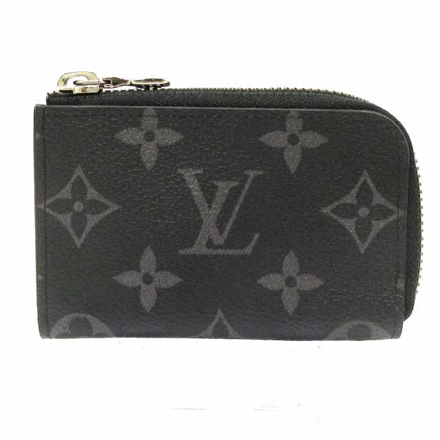 ルイヴィトン LOUIS VUITTON コインケース モノグラムエクリプス(キャンバス) レディース ポルトモネジュール M63536【中古】20231017の通販は
