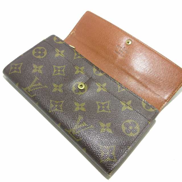 ルイヴィトン LOUIS VUITTON 長財布 モノグラム レディース ポシェット