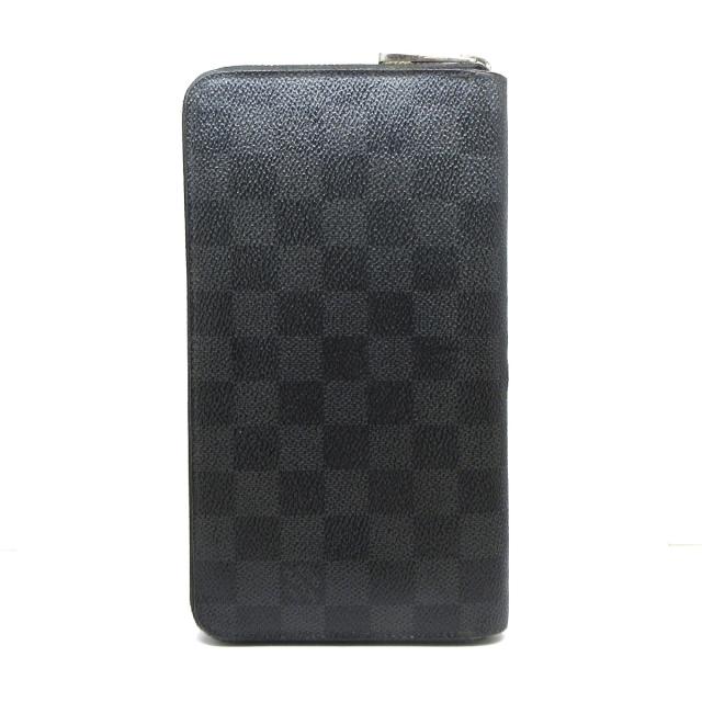 ルイヴィトンの長財布 イニシャル入り 美品