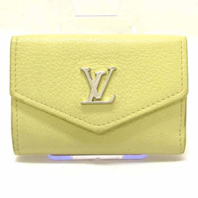 ルイヴィトン LOUIS VUITTON 3つ折り財布 ロックミー レディース