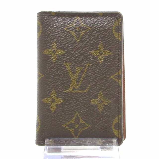 ルイヴィトン LOUIS VUITTON カードケース モノグラム レディース