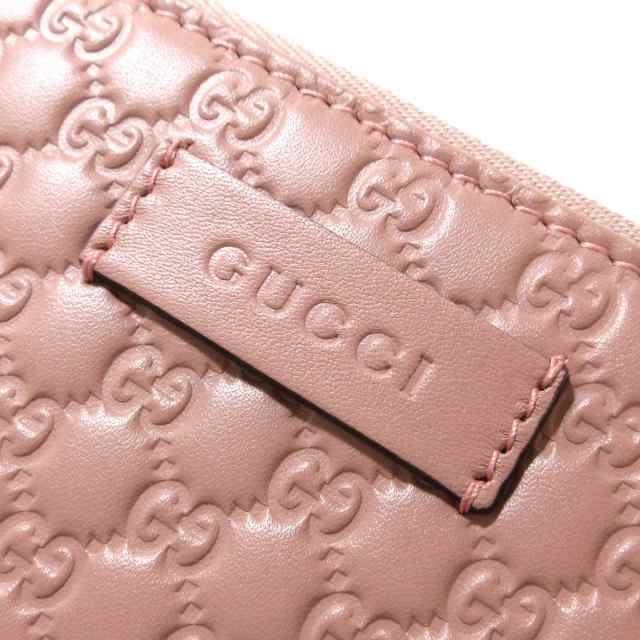 グッチ GUCCI 長財布 レディース 美品 マイクログッチシマ 449391 ...