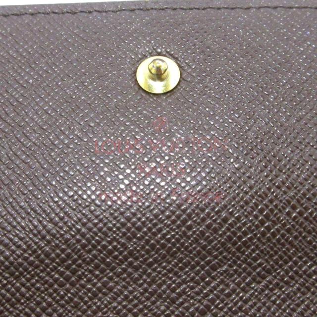 ルイヴィトン 長財布 ダミエ レディース ポルトトレゾール  