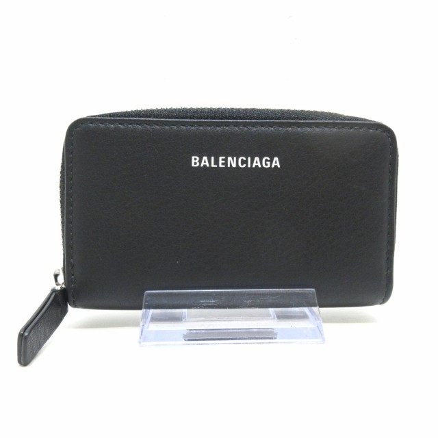 バレンシアガ BALENCIAGA コインケース レディース 美品 - 551937 黒