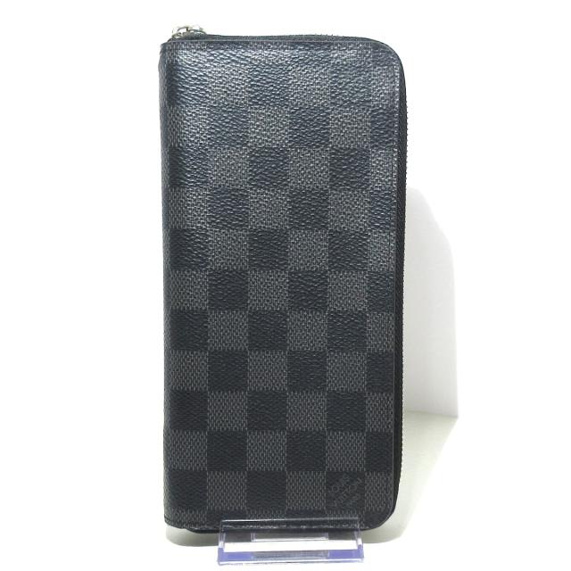 ルイヴィトン LOUIS VUITTON 長財布 ダミエグラフィット レディース  