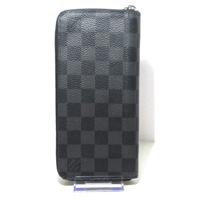 ルイヴィトン LOUIS VUITTON 長財布 ダミエグラフィット レディース  