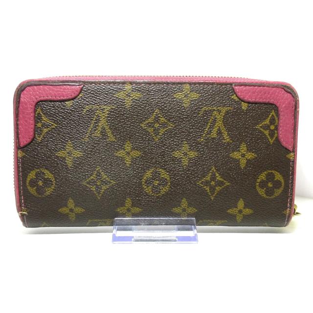 ルイヴィトン LOUIS VUITTON 長財布 モノグラム レディース