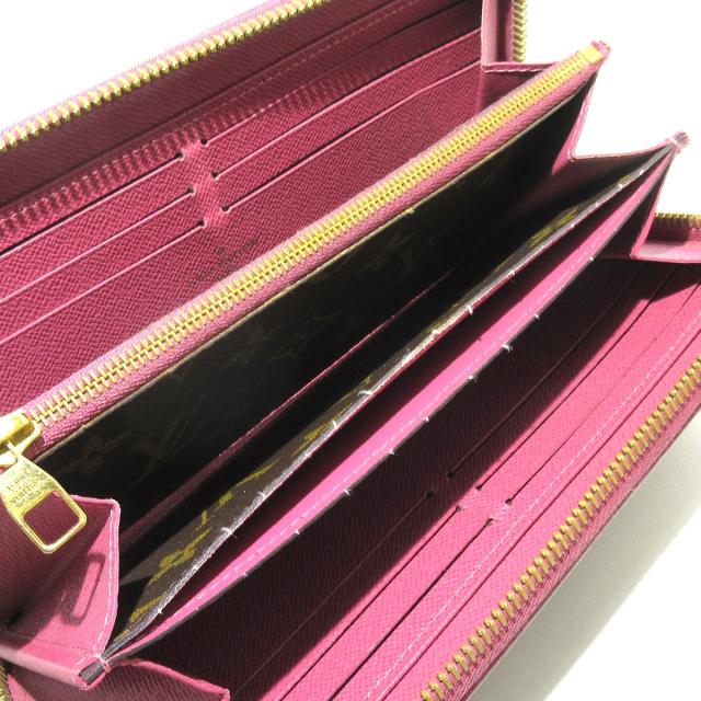 ルイヴィトン LOUIS VUITTON 長財布 モノグラム レディース ジッピー  