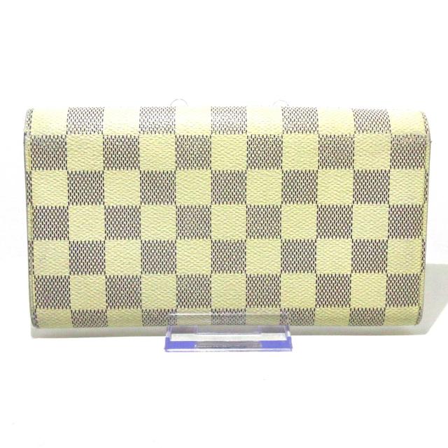 送料無料】 ルイ ヴィトン 長財布 ポルトフォイユ サラ グレー  