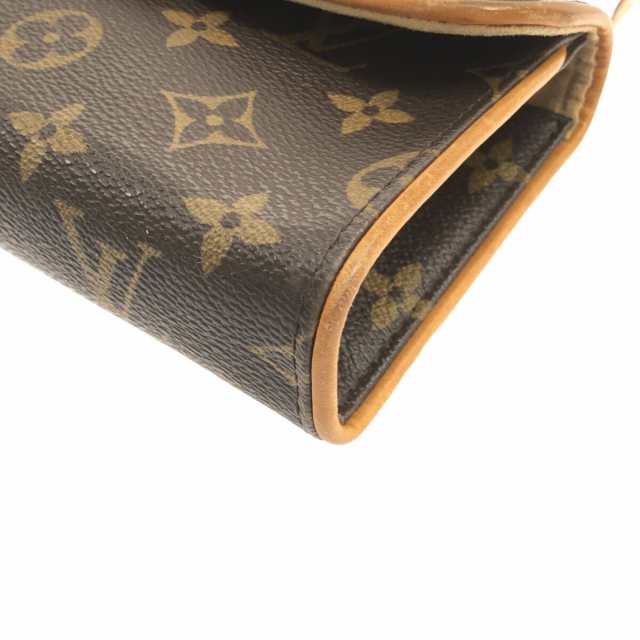 ルイヴィトン LOUIS VUITTON ウエストポーチ M51855 ポシェット