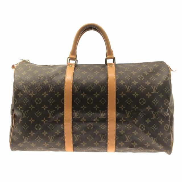 ルイヴィトン LOUIS VUITTON ボストンバッグ モノグラム レディース