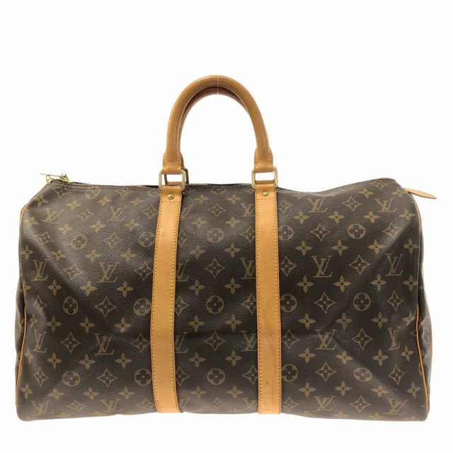 ルイヴィトン LOUIS VUITTON ボストンバッグ モノグラム レディース キーポル45 M41428 モノグラム・キャンバス【中古】20231021の通販は