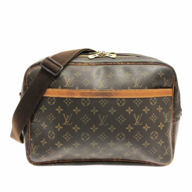 ルイヴィトン LOUIS VUITTON ショルダーバッグ M45252 リポーターGM