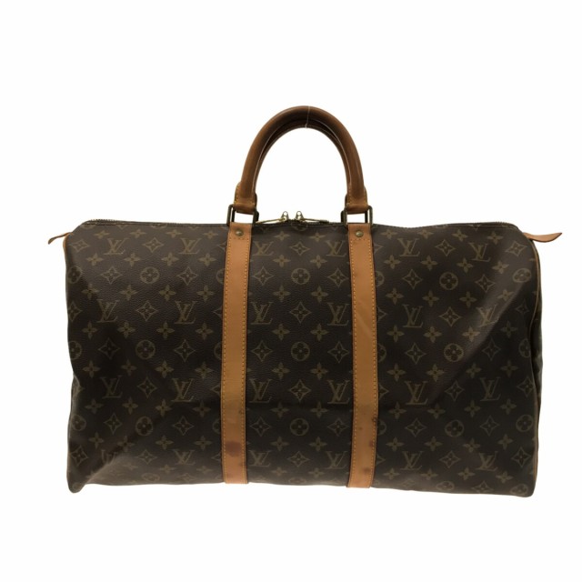 ルイヴィトン LOUIS VUITTON ボストンバッグ モノグラム レディース キーポル50 M41426 モノグラム・キャンバス【中古】20231005の通販は