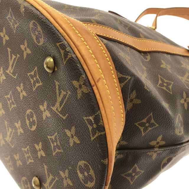 ルイヴィトン LOUIS VUITTON ショルダーバッグ モノグラム レディース バケットGM M42236 -  モノグラム・キャンバス【中古】20231021