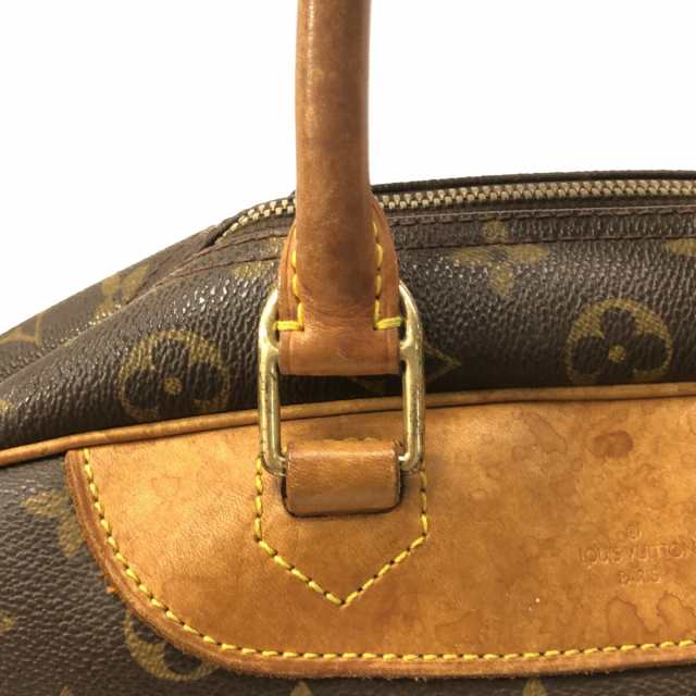 ルイヴィトン LOUIS VUITTON ハンドバッグ モノグラム ドーヴィル