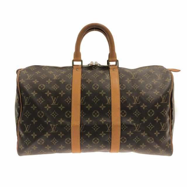 ルイヴィトン LOUIS VUITTON ボストンバッグ モノグラム レディース