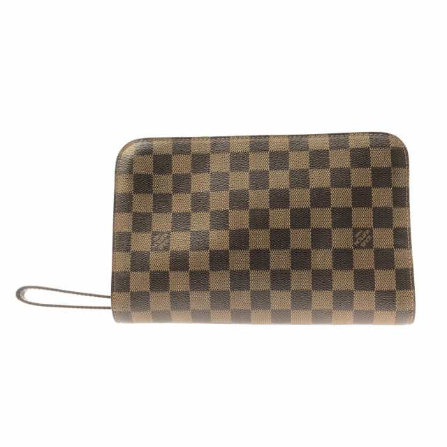 ルイヴィトン LOUIS VUITTON セカンドバッグ ダミエ レディース 美品