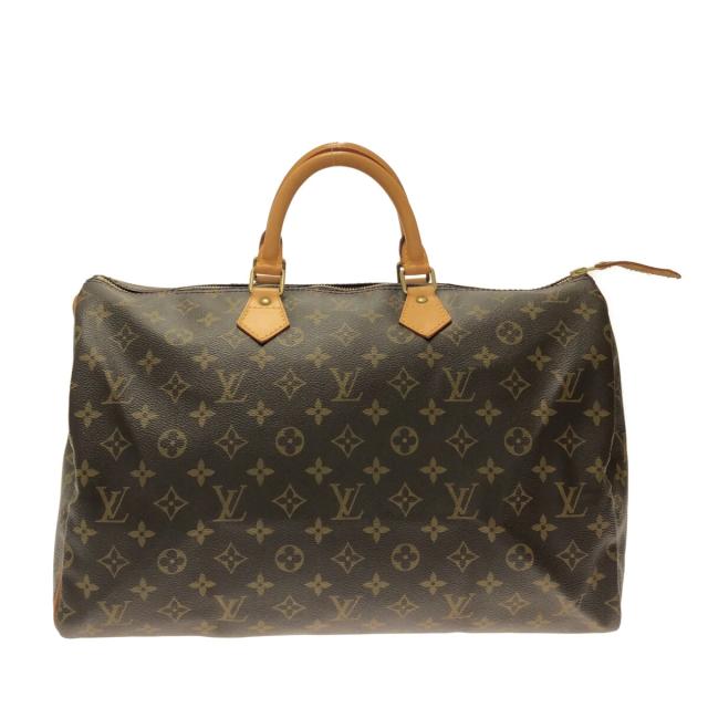 ルイヴィトン LOUIS VUITTON ハンドバッグ モノグラム レディース スピーディ40 M41522 モノグラム・キャンバス【中古】20231021の通販は