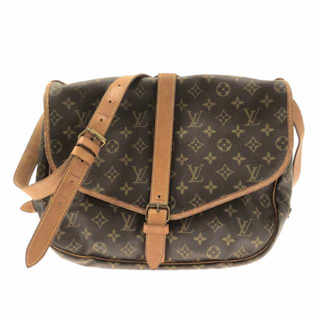 ルイヴィトン LOUIS VUITTON ショルダーバッグ モノグラム レディース ソミュール30 M42256 -  モノグラム・キャンバス【中古】20231019｜au PAY マーケット