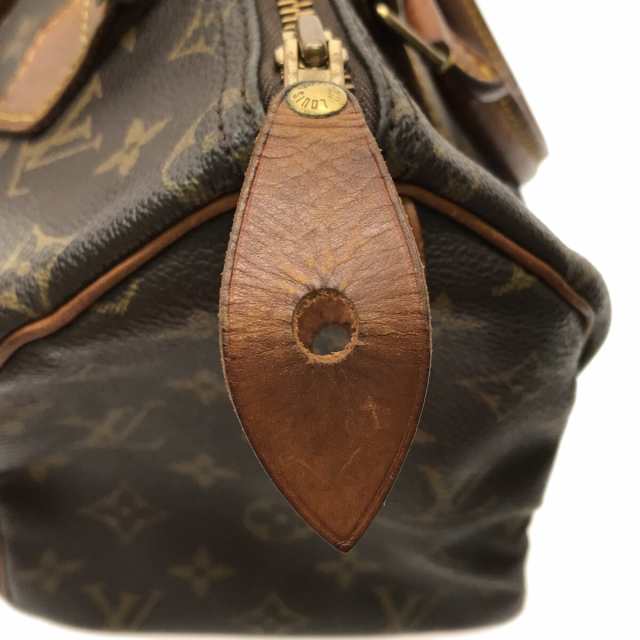 ルイヴィトン LOUIS VUITTON ハンドバッグ モノグラム レディース スピーディ25 M41528  モノグラム･キャンバス【中古】20230905