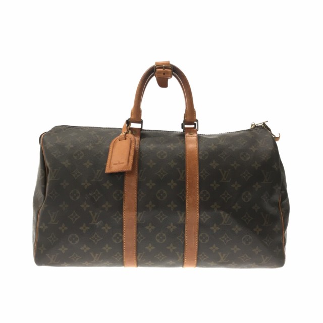 ルイヴィトン LOUIS VUITTON ボストンバッグ モノグラム レディース キーポル45 M41428  モノグラム・キャンバス【中古】20230906｜au PAY マーケット