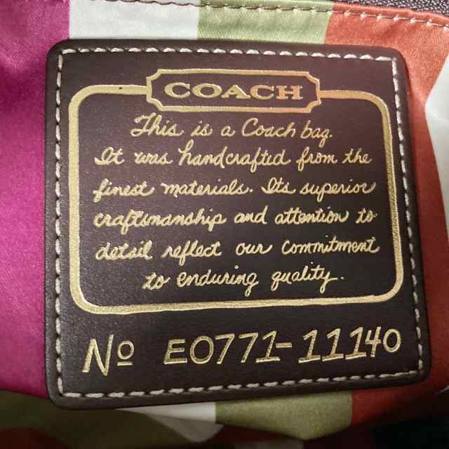 COACH(コーチ) ショルダーバッグ 11140 - ショルダーバッグ