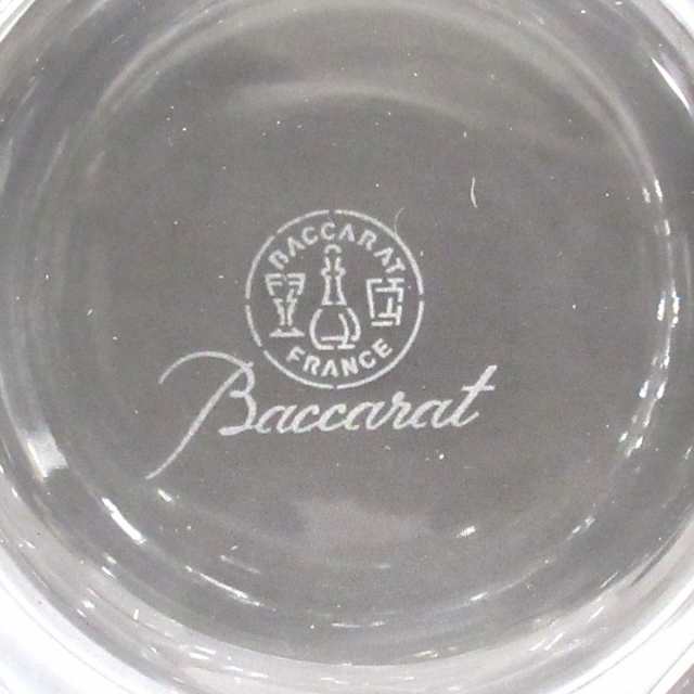 バカラ Baccarat 食器 レディース 新品同様 ベルーガ クリア グラス