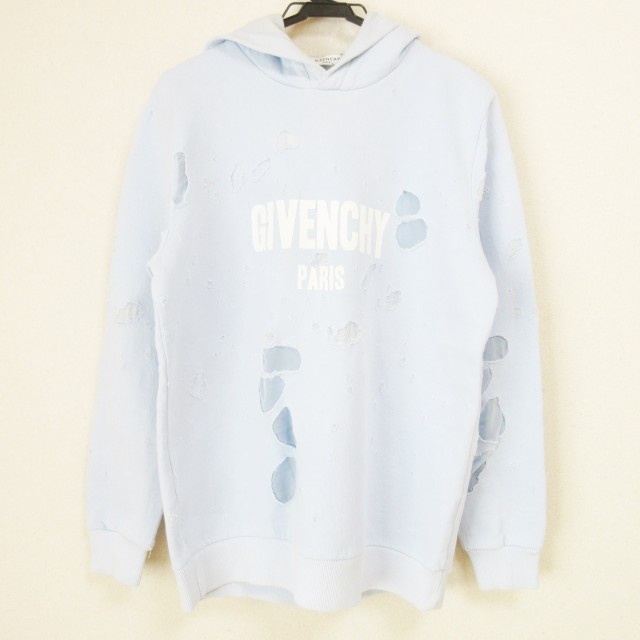 ジバンシー GIVENCHY パーカー サイズXS メンズ デストロイドフーディ