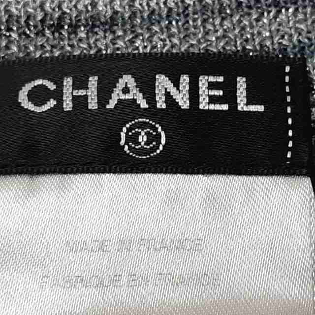 シャネル CHANEL ノースリーブセーター サイズ38 M レディース